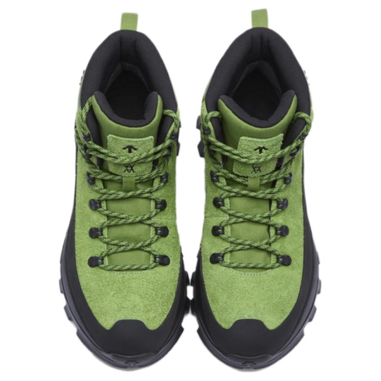 DANIEL ARSHAM x SKI STYLE высокий кроссовок мужской DESCENTE, gn-зеленый — фото 4