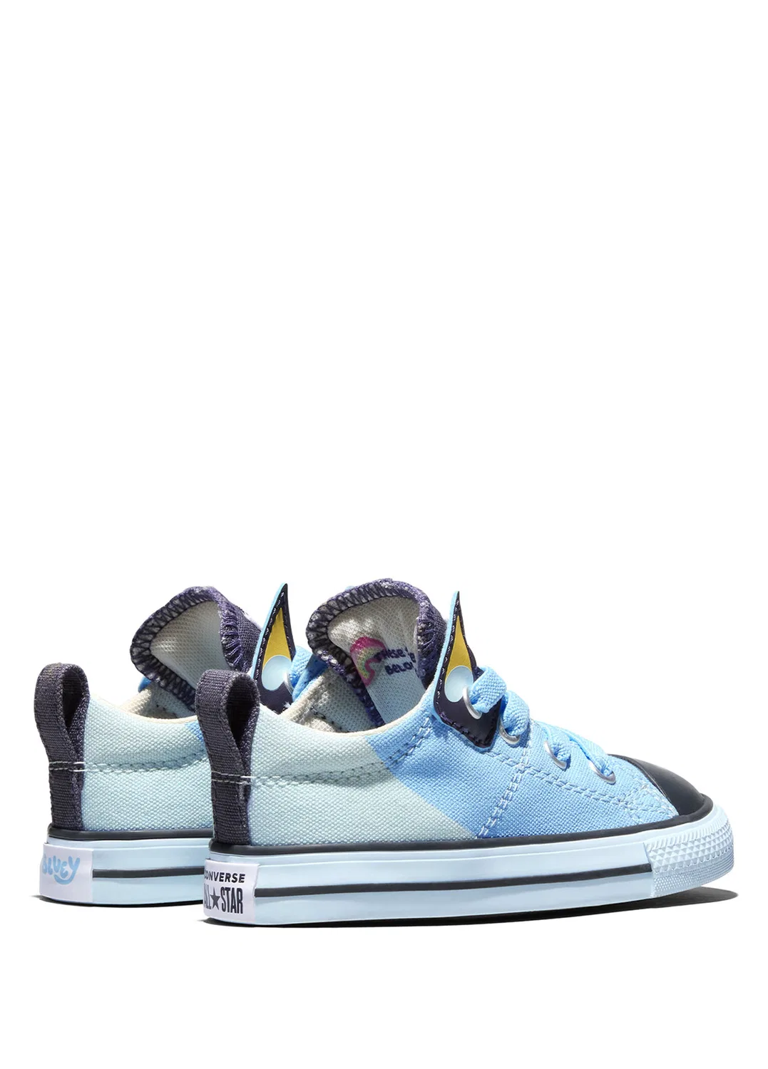 Кеды Converse x Bluey Chuck Taylor All Star Madison Street, Mavi — фото 3