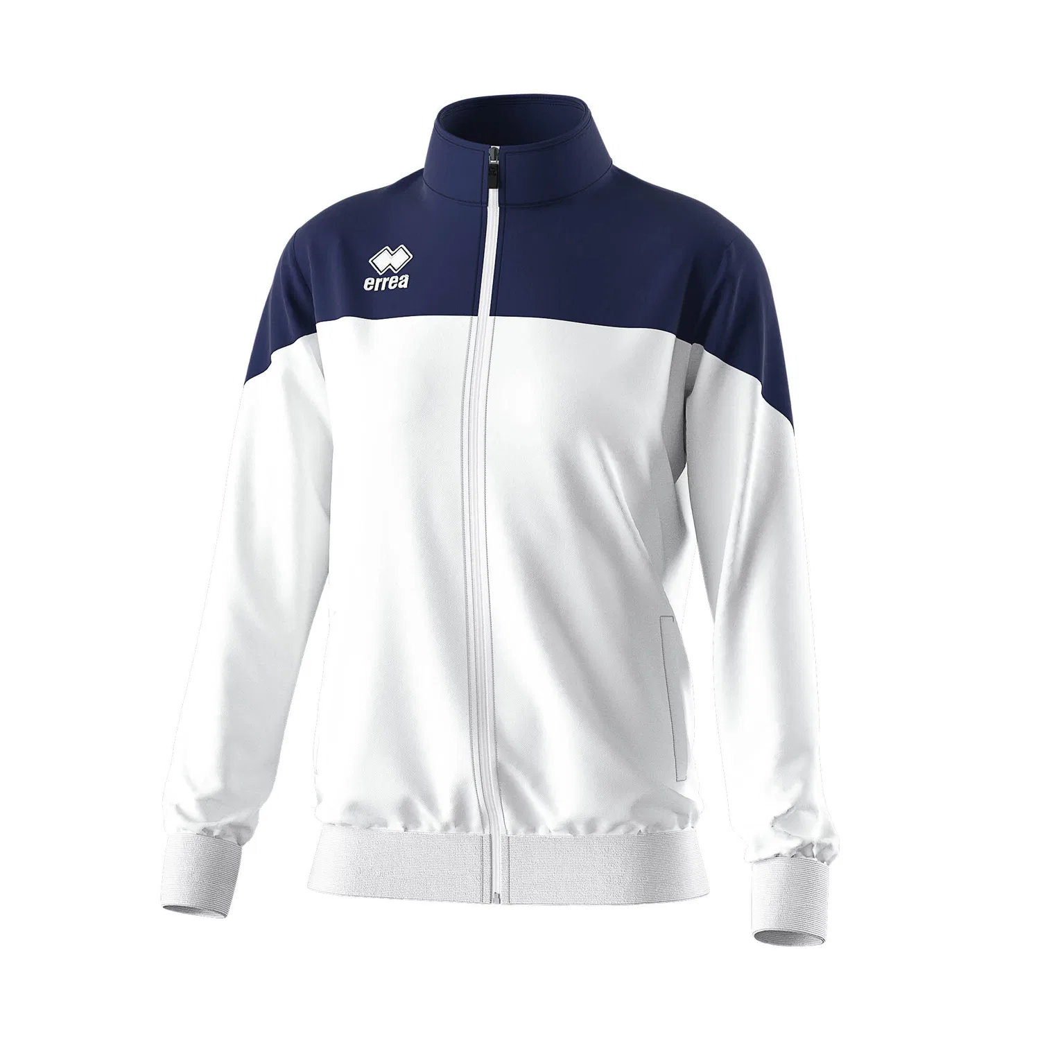 Детская куртка с длинным рукавом Bea Junior Errea, Weiss Navyblau