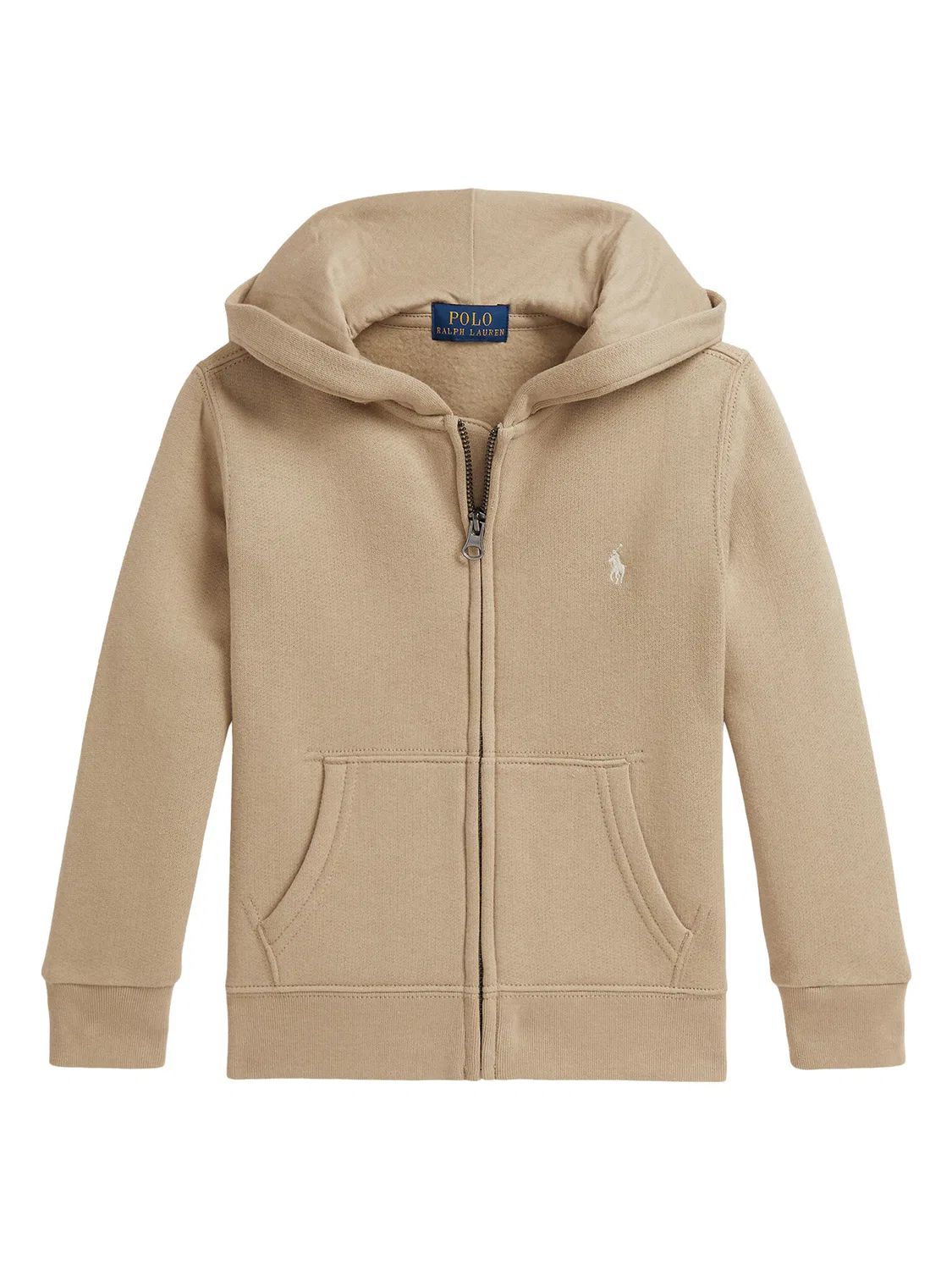 Толстовка стандартного кроя для мальчика Polo Ralph Lauren, бежевый
