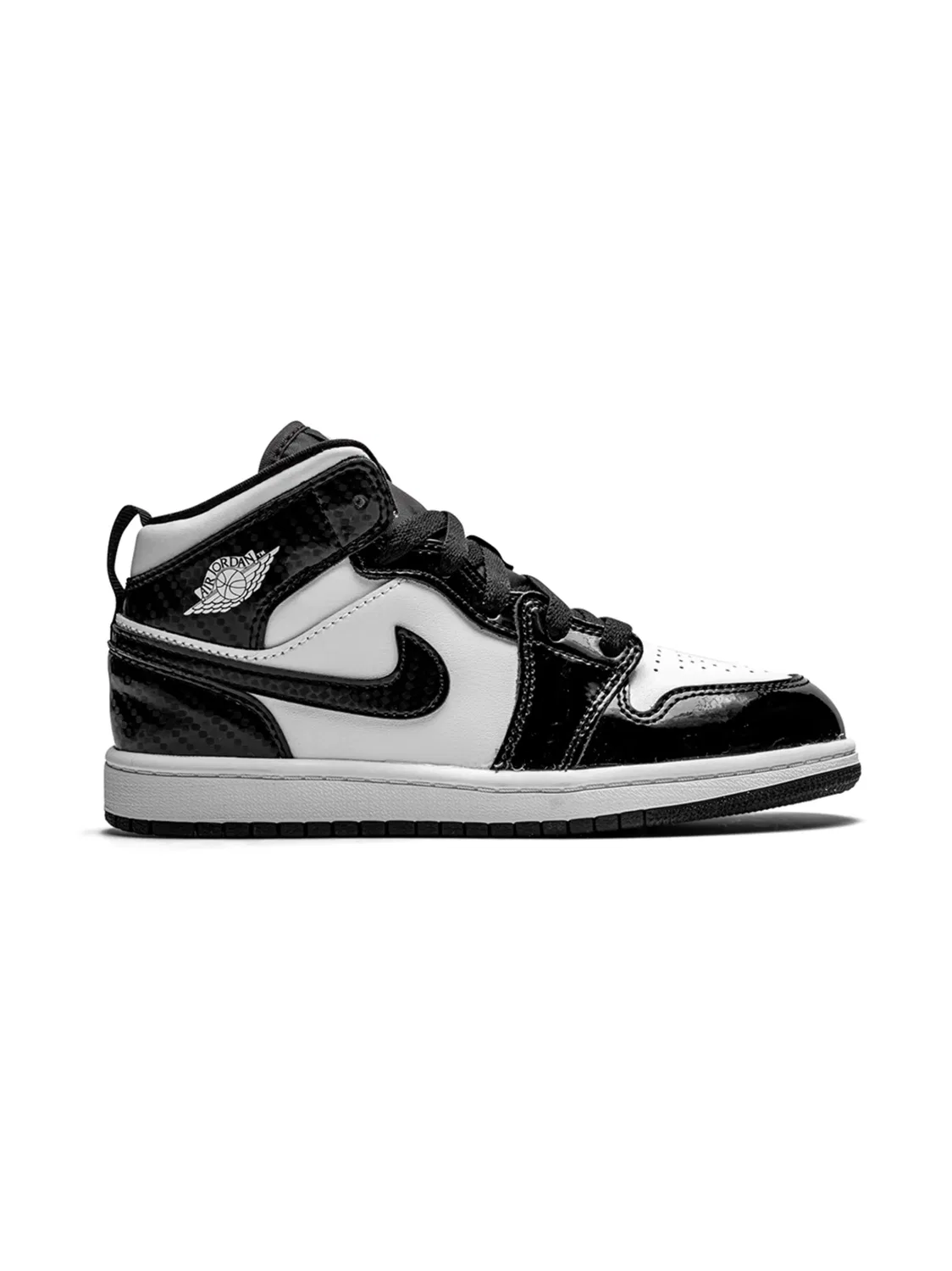 Кроссовки Air Jordan 1 Mid "All Star 2021", черный — фото 4