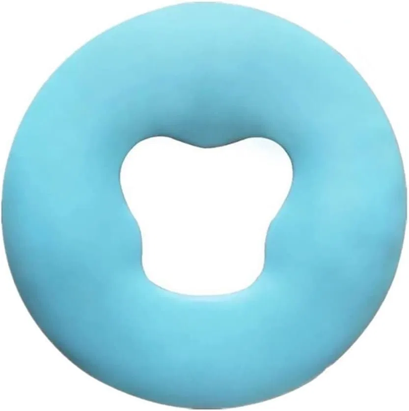 Массажная подушка Silicone, anso, 26x26 см, Blue