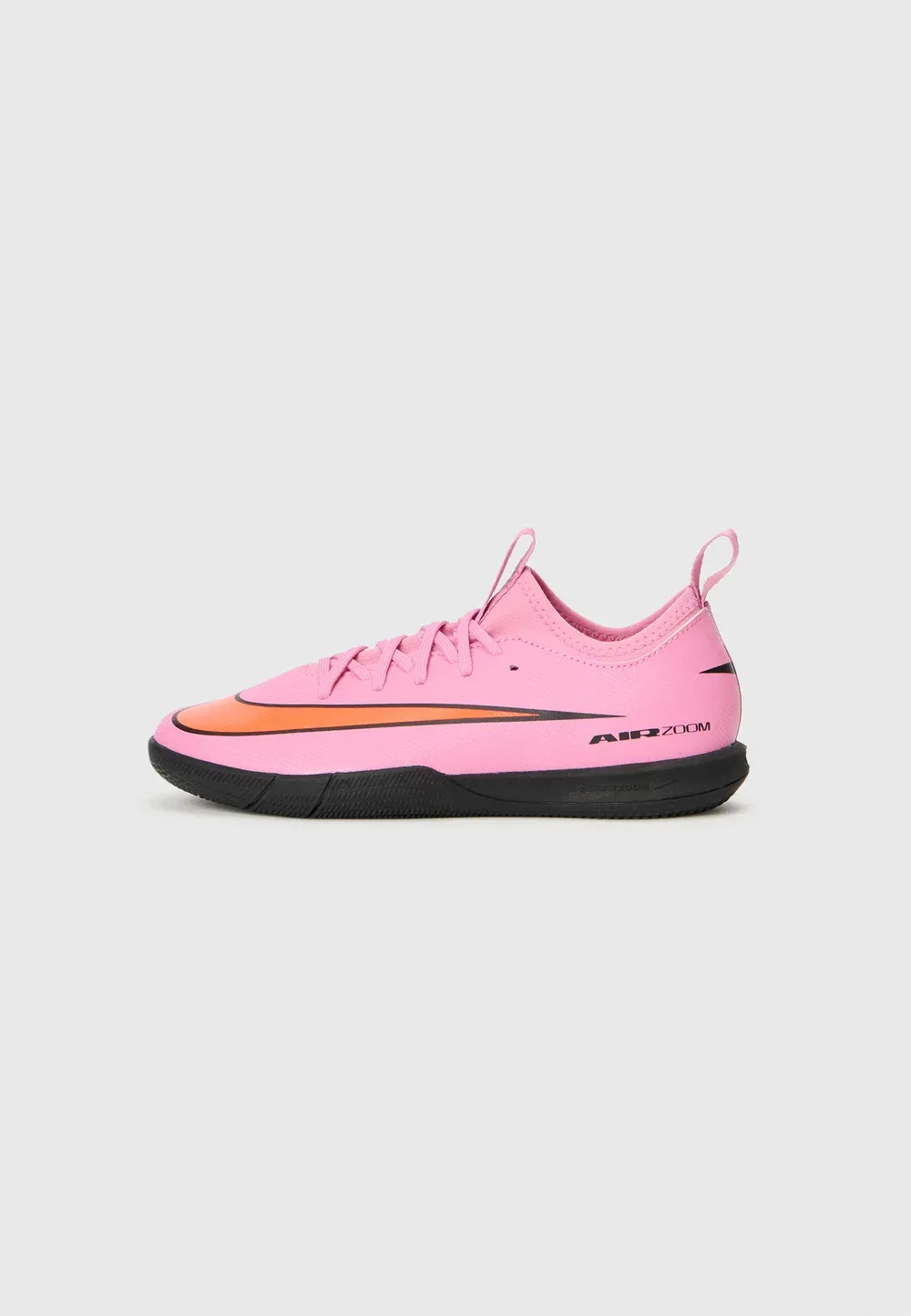 Детские кроссовки для мини-футбола Jr Mercurial Zoom Vapor 16 Academy IC Nike Performance, Magic Flamingo/Black/Total Crimson