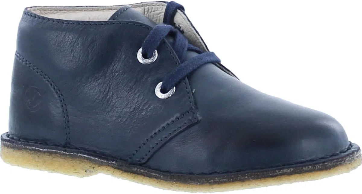 Детские ботинки для мальчиков Naturino 2931 Oxford, Blue Lace Up