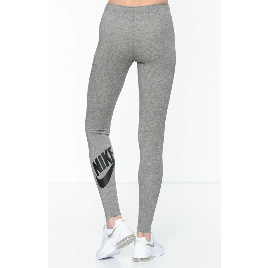Спортивные леггинсы Nike Sportswear Leg A See AT5446, Серый — фото 2