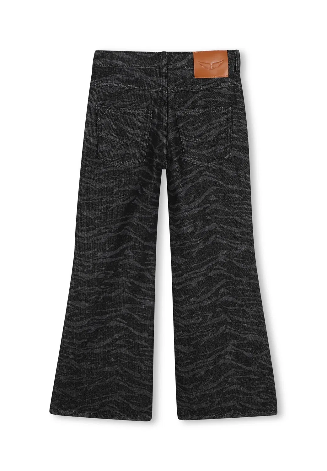 Jean imprimé - джинсы свободного кроя Zadig & Voltaire, Denim Black — фото 2