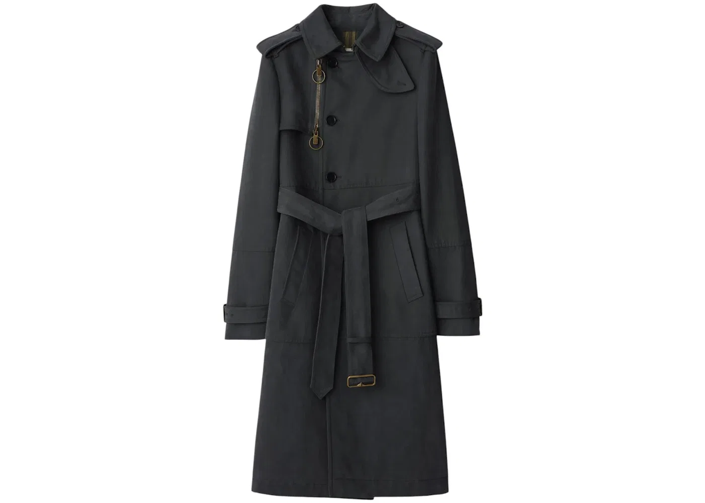 Женское пальто Cotton Coat Burberry, Cinder