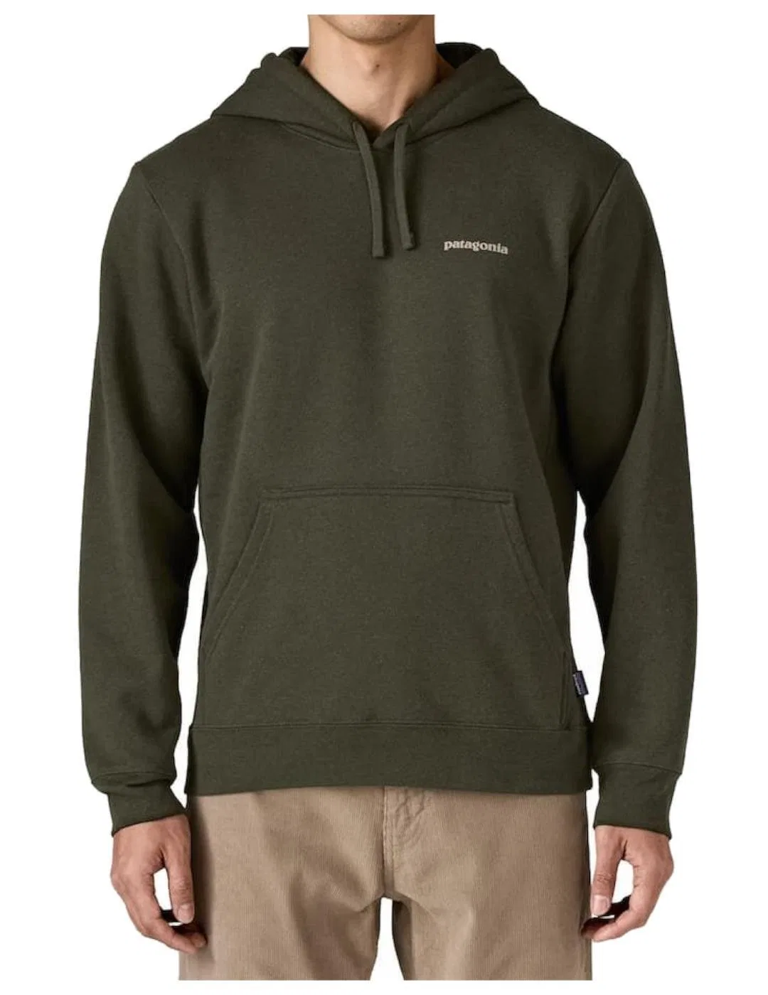 Мужское худи Patagonia Uprisal, Цвет Grun