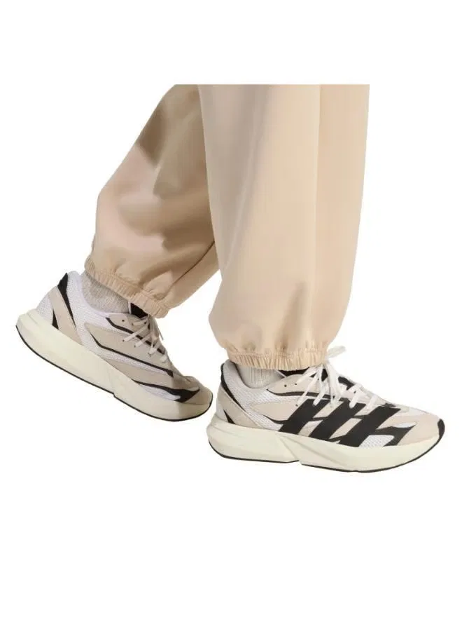 Брюки спортивные мягкие Soft Lux Adidas, бежевый — фото 4