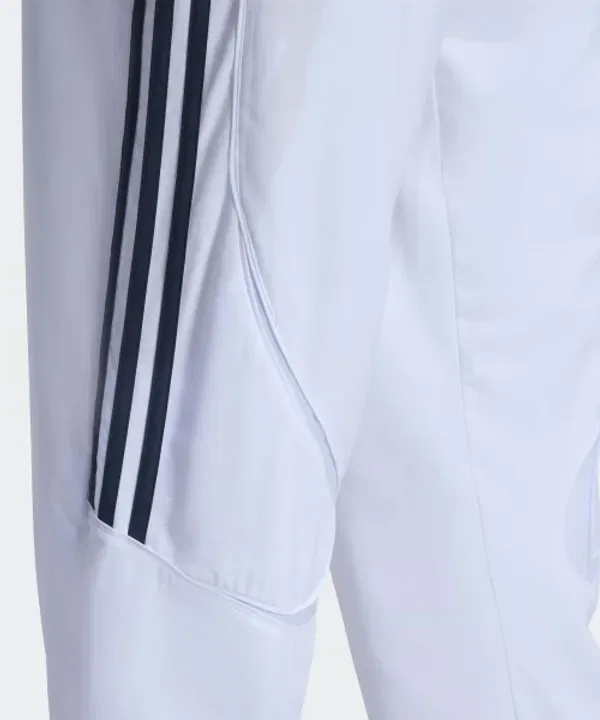 Тренировочные брюки Teamgeist Adicolor, Adidas, белый — фото 3