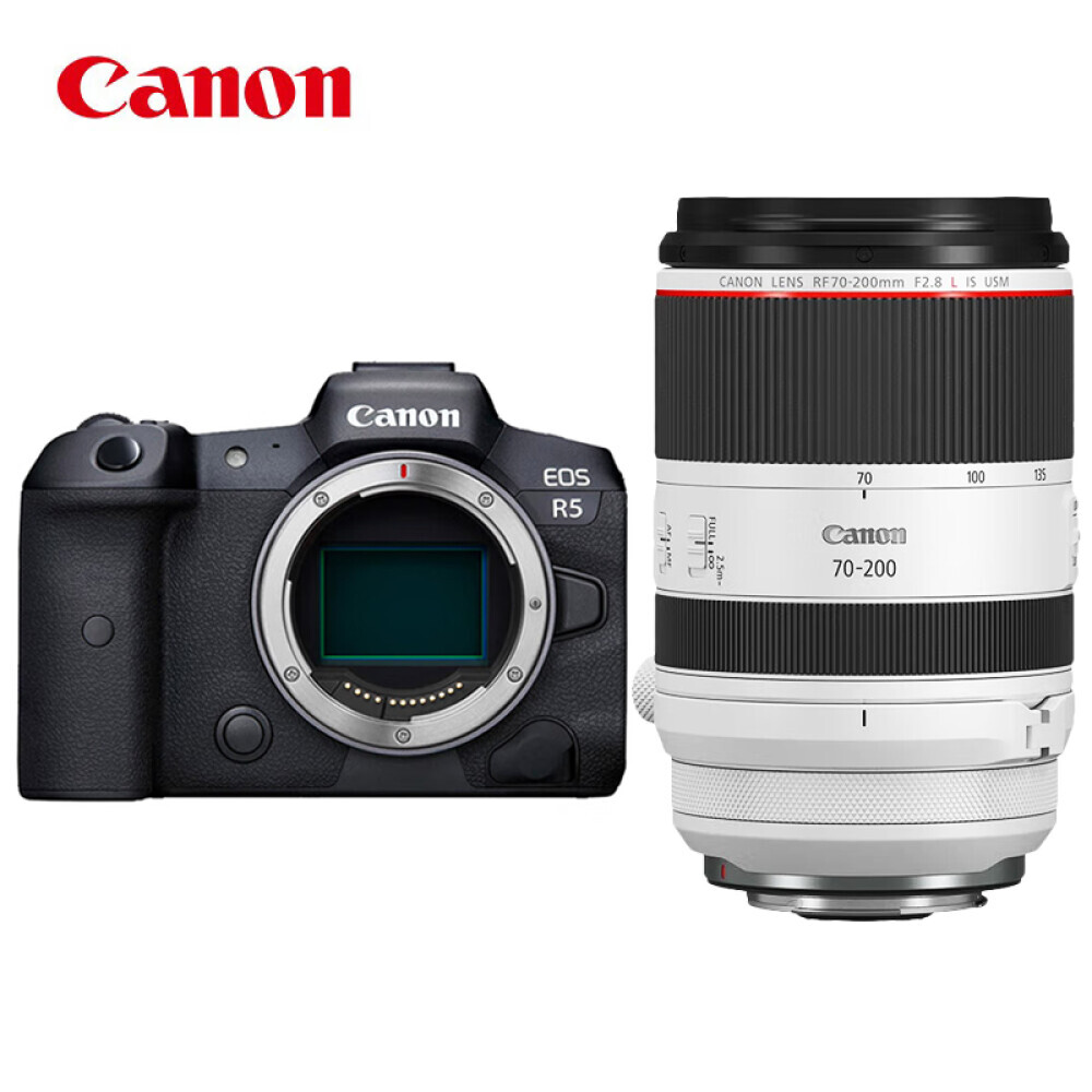 

Фотоаппарат Canon EOS R5 RF 70-200mm