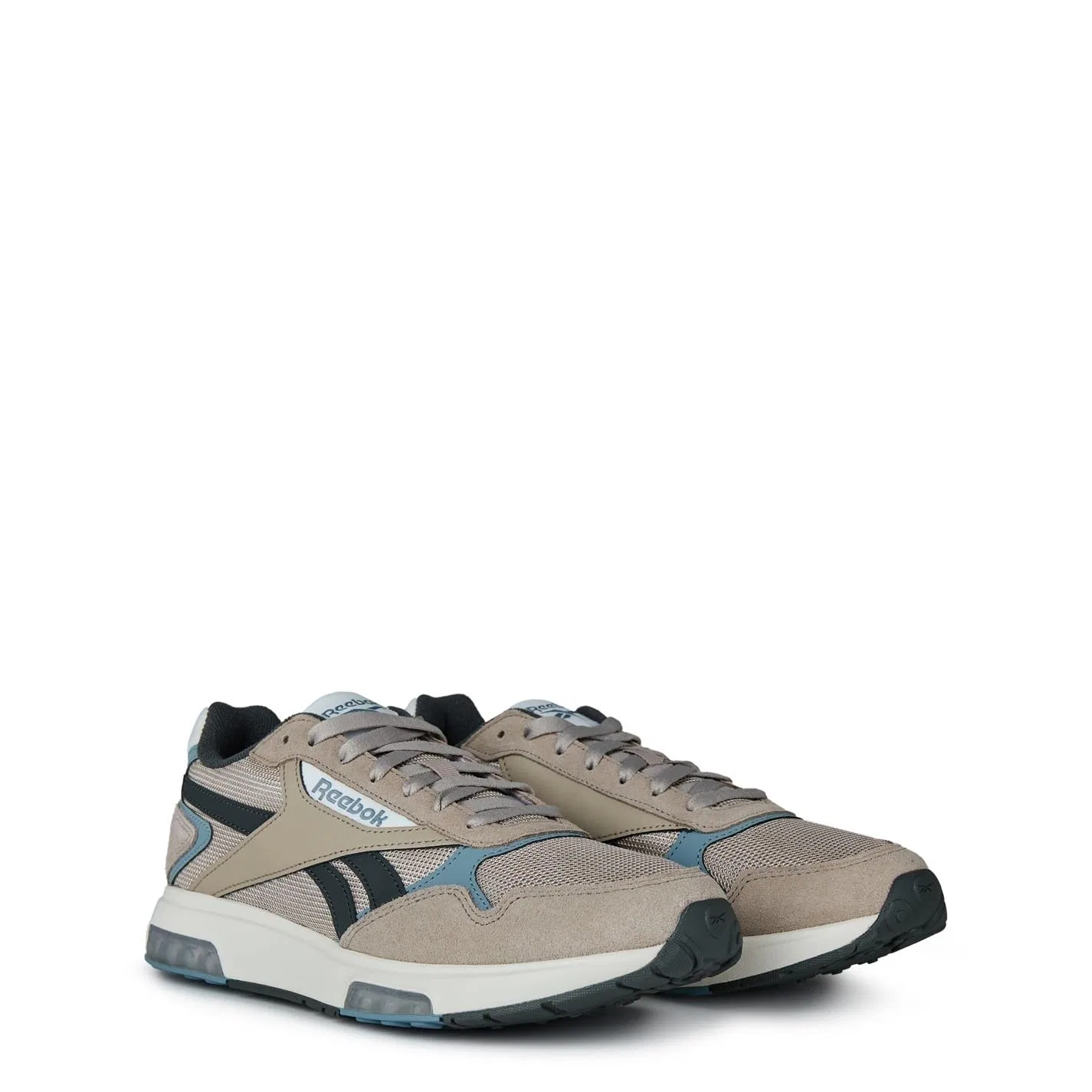 Детские кроссовки для мальчиков с технологией DMX Flow Reebok Glide DMX, Ash Grey 6 Chalk — фото 3