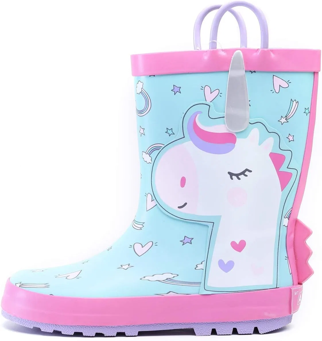 Детские зимние сапоги для девочек Nova Girl's Winter Snow Boots Nova Footwear, Dreamunicorn