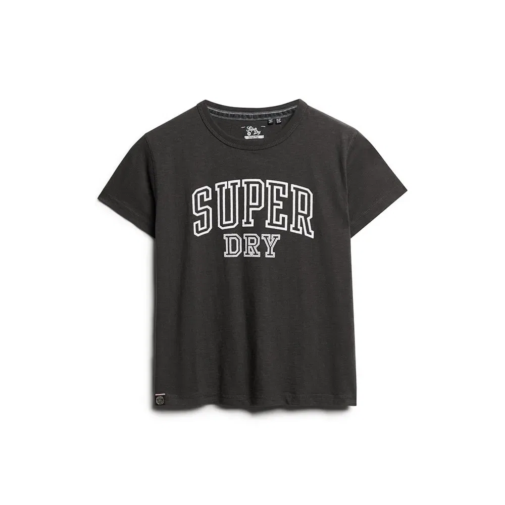 Футболка Athletic Graphic Superdry, черный — фото 2
