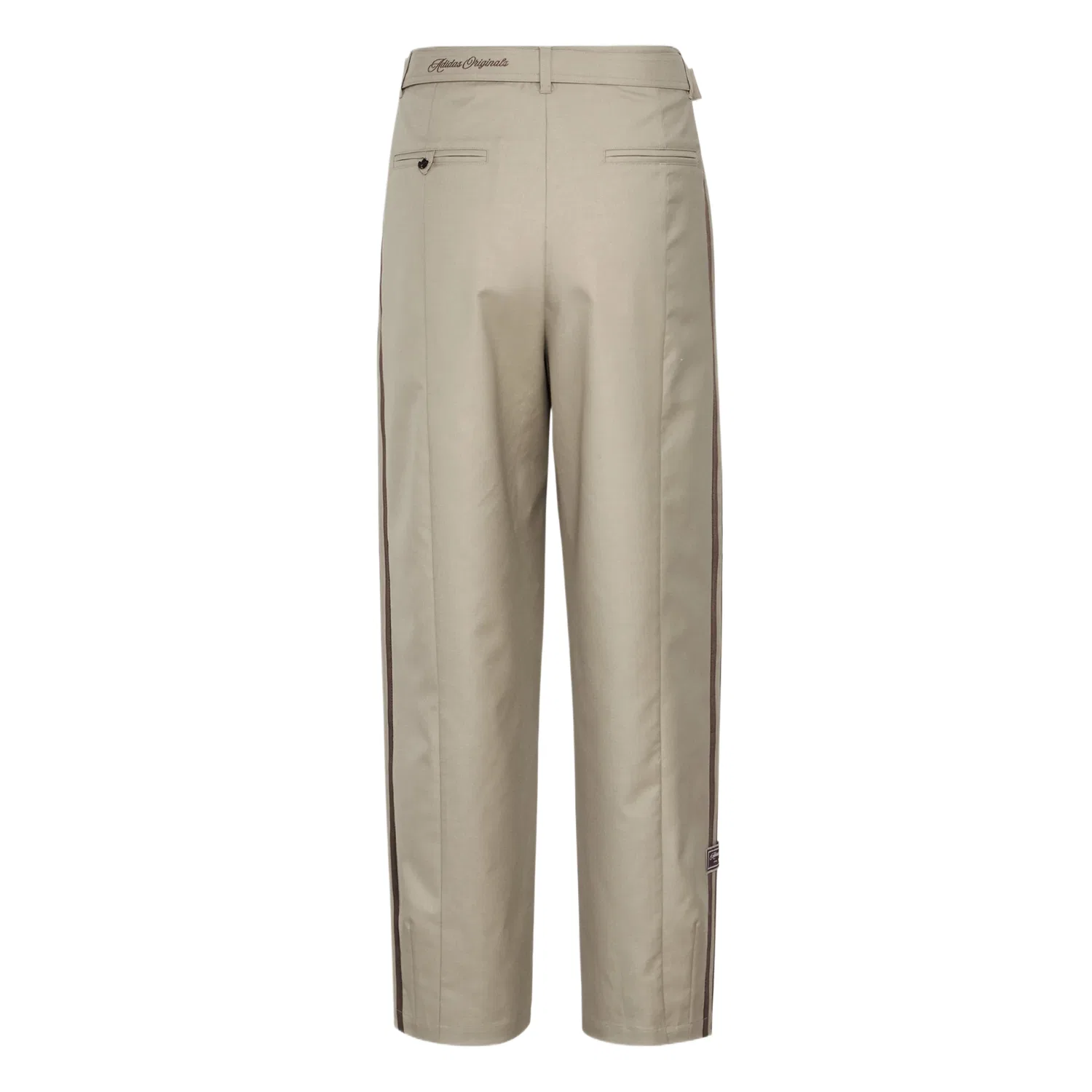 Мужские спортивные штаны с зауженным кроем Adidas Originals, Wonder Goods Umber — фото 3