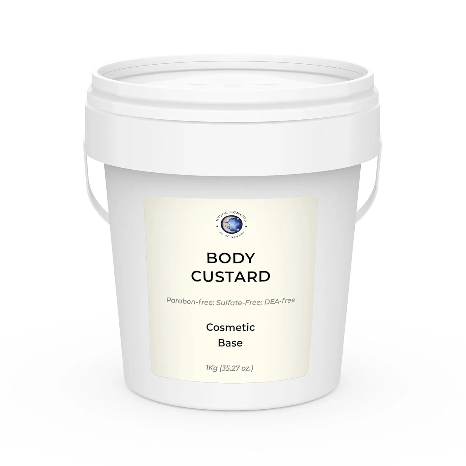 Масло для тела Organic Body Vanilla Sauce, Натуральное, 1 кг, Mystic Moments