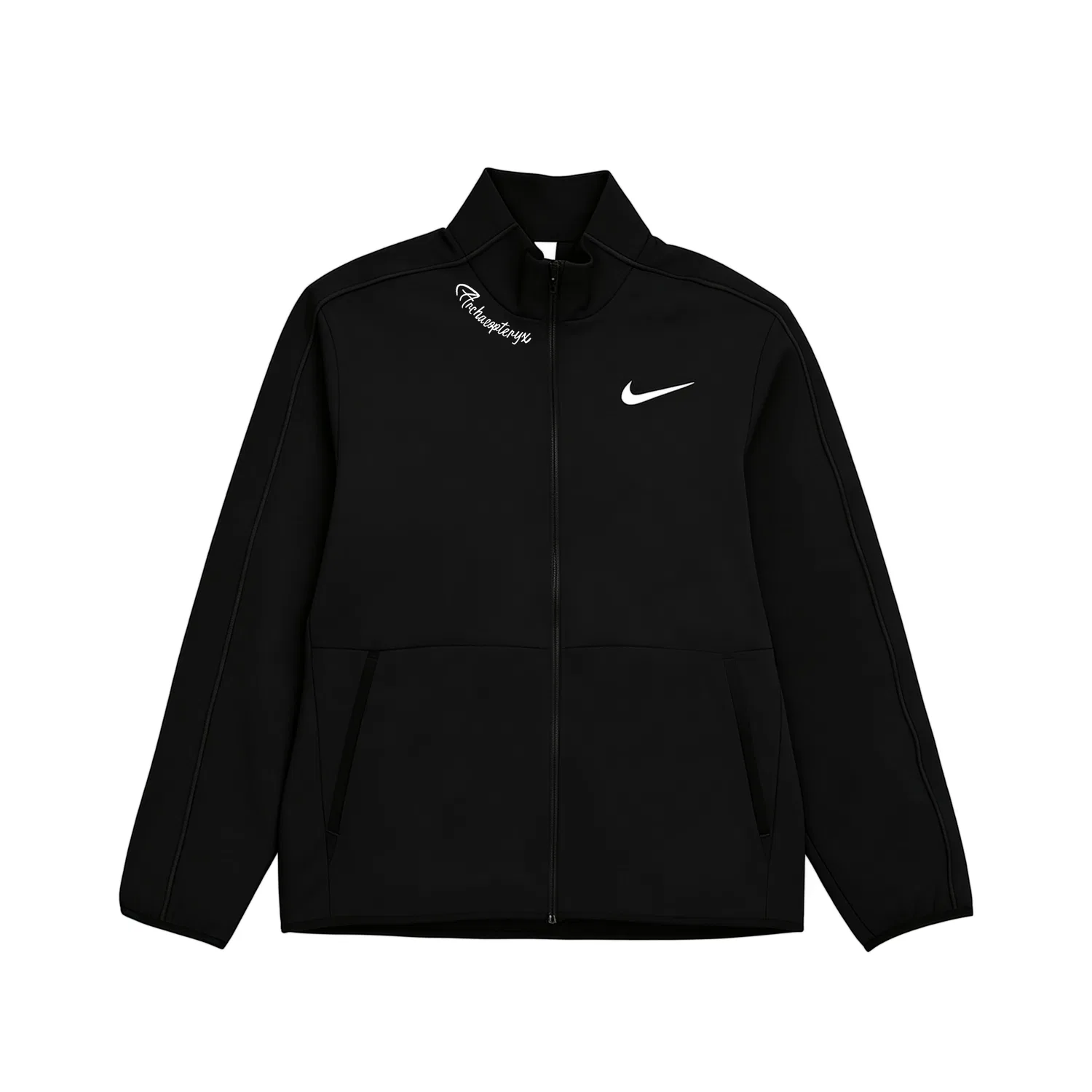 Мужская куртка Dri FIT Sport Jackets Black Nike, Черный