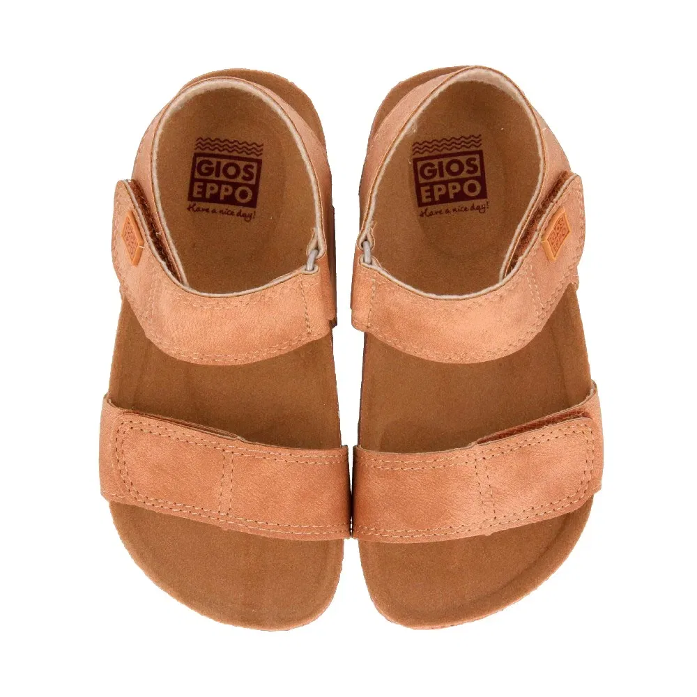 Детские сандалии для мальчиков с водостойкой подошвой Gioseppo, Brown — фото 4