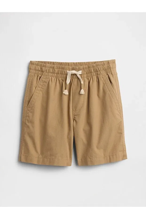 Детские шорты для мальчиков хлопковые Gap, Light Brown-003