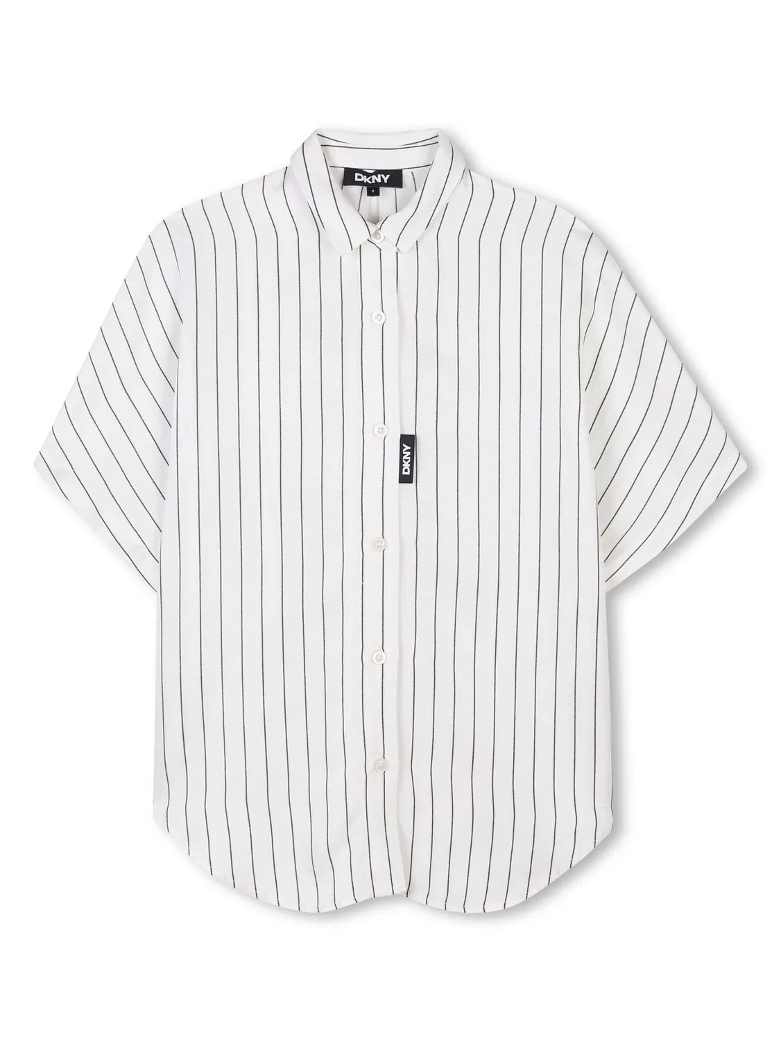 Рубашка в полоску DKNY, белый