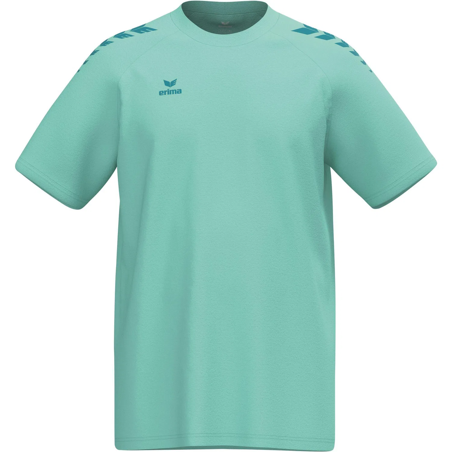 Детская футболка с принтом Erima Cmpt Wings 55Protec, Bunt Minzblau