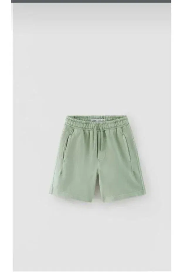 Детские шорты для девочек хлопковые Havisa Kids, Green
