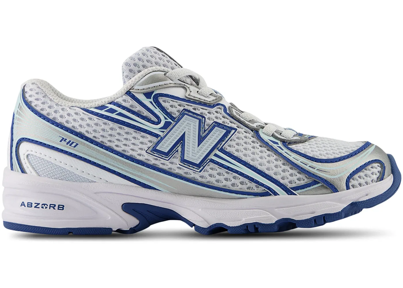 Детские кроссовки Lifestyle New Balance 740 Bungee Lace, Ice Blue Sea Stone
