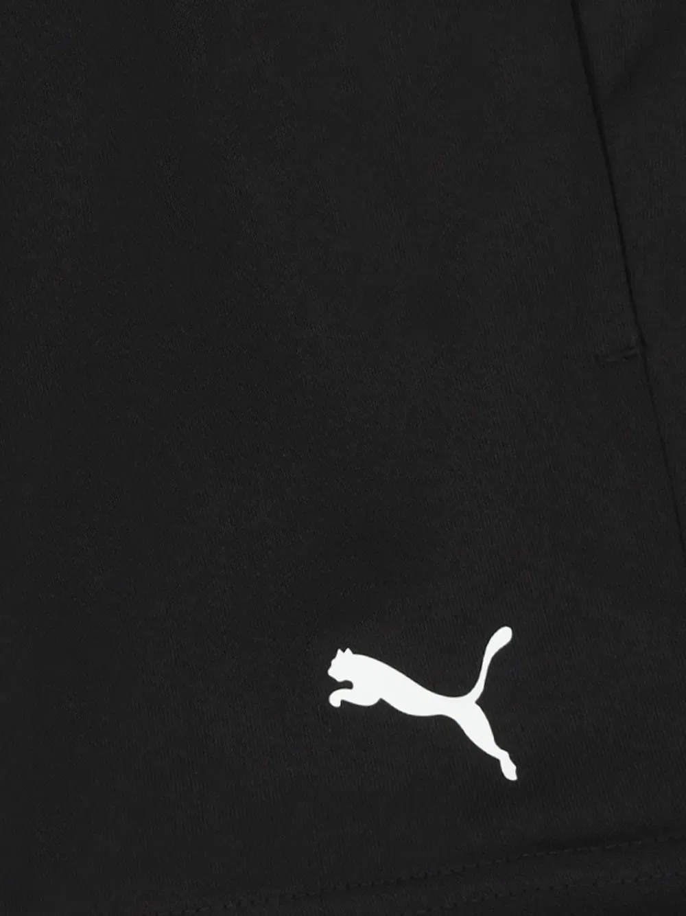 Шорты повседневные PUMA Kids, черный — фото 3