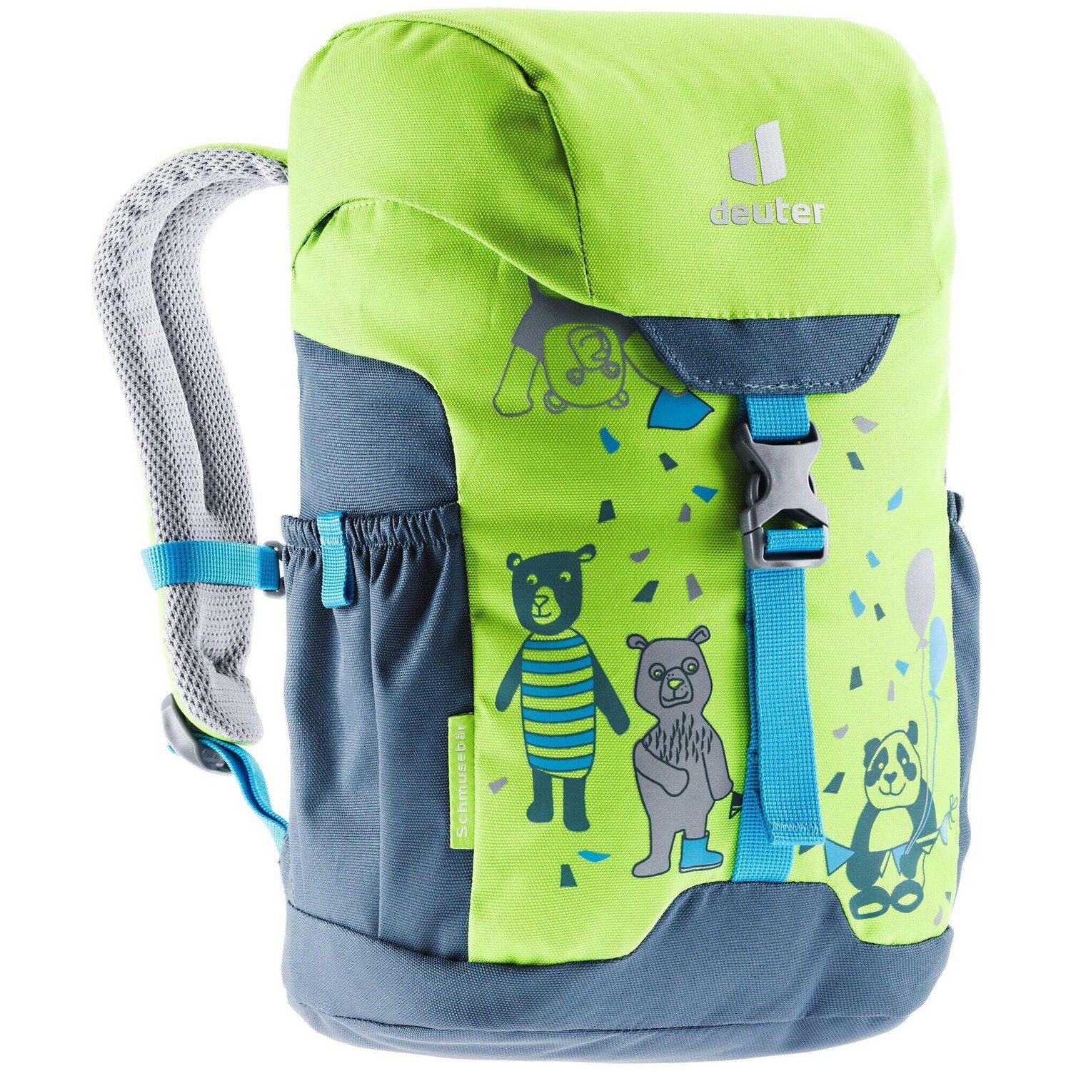

Рюкзак треккинговые детский Deuter, зеленый