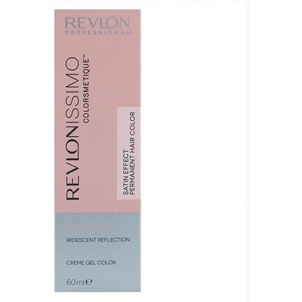 

Профессиональная краска для волос Revlonissimo Colorsmetique Satinescent № 821 Сиреневое глазурь 60 мл