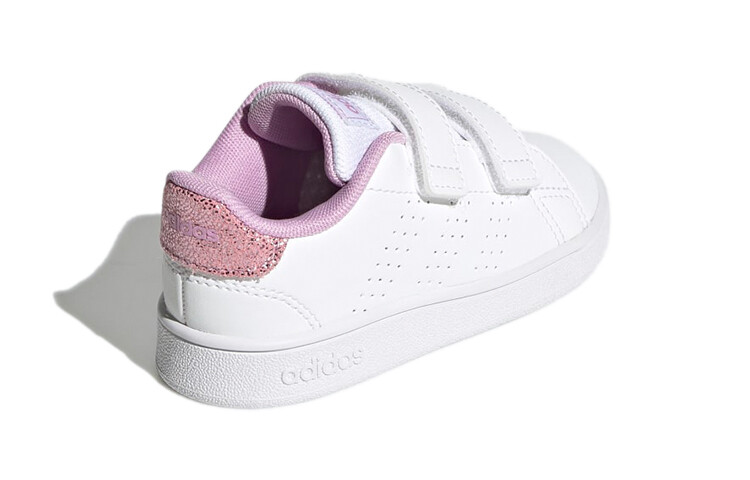 Кроссовки adidas neo ADVANTAGE Toddler Shoes TD Low-top White/purple — фото 4