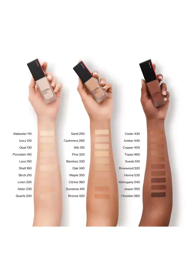 Тональный крем Synchro Skin Self Refreshing Foundation Shiseido, 310 — фото 2
