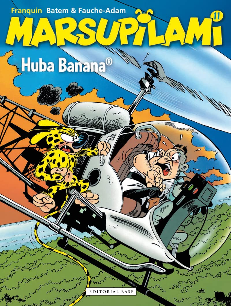 

Marsupilami 11. Huba Banana (EDITORIAL BASE (ES))