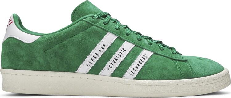

Кроссовки Adidas Human Made x Campus 'Green', зеленый