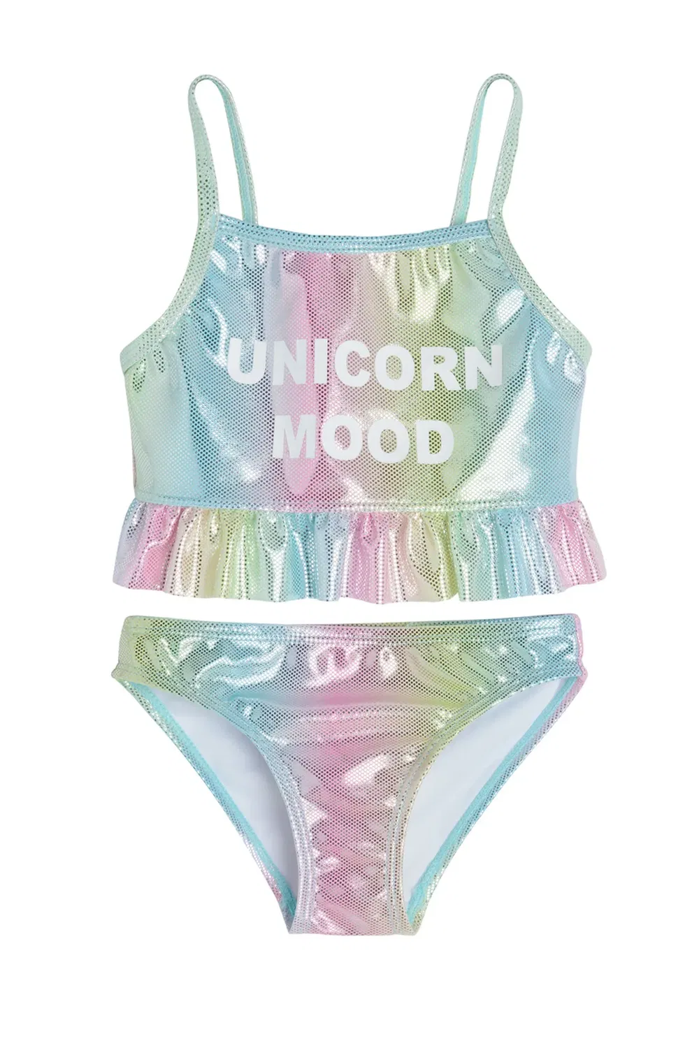 Детский комплект бикини с халтером Unicorn Mood Cool Club, Pink