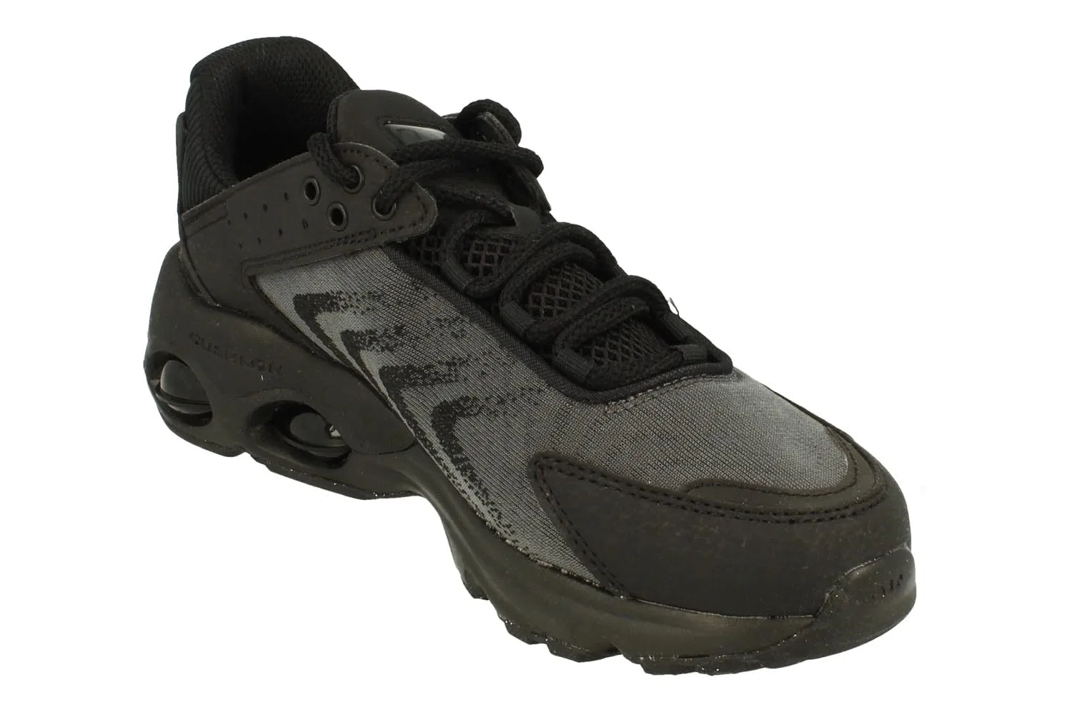 Детские кроссовки для мальчиков с закрытым носком Dq0296002 NIKE, Black Black Core — фото 4