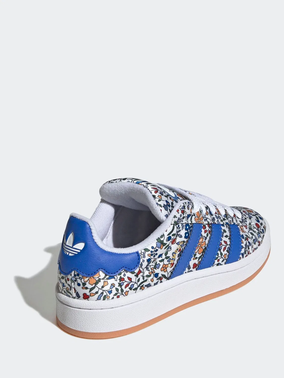 Кроссовки Campus 00s X Liberty London, adidas Originals, синий — фото 2