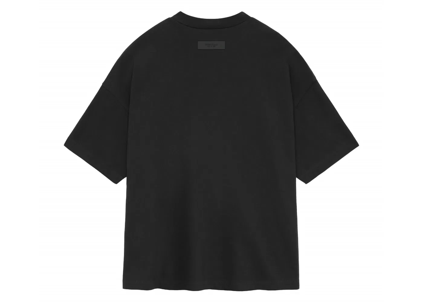 Мужская футболка с коротким рукавом Core Collection Heavy S/S Tee Fear of God, Black — фото 2