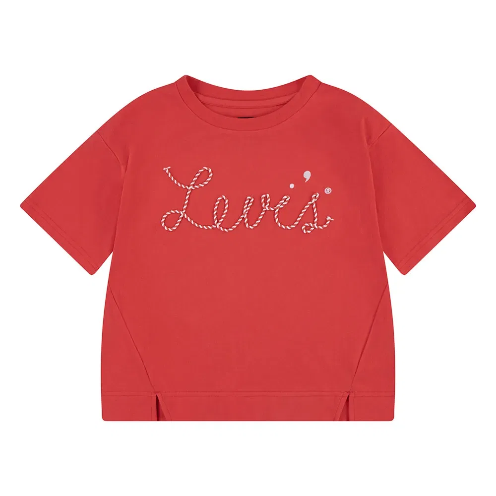 Футболка с коротким рукавом Meet And Greet Levi's, красный