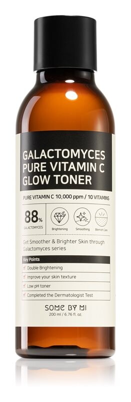 

Успокаивающий тоник с осветляющим эффектом Some By Mi Galactomyces Pure Vitamin C