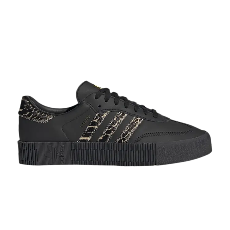 

Кроссовки Adidas Wmns Sambarose, черный