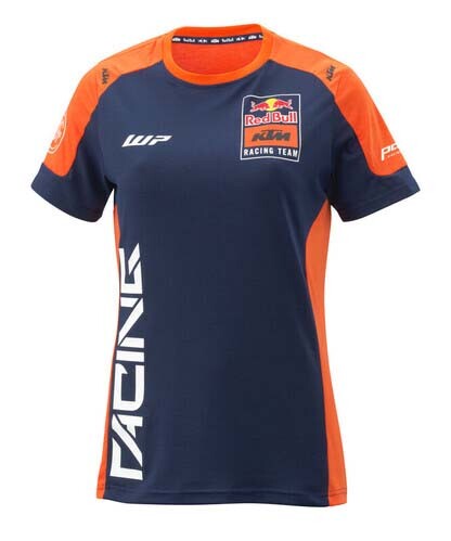 

Женская футболка KTM Replica Team, темно-синий/оранжевый