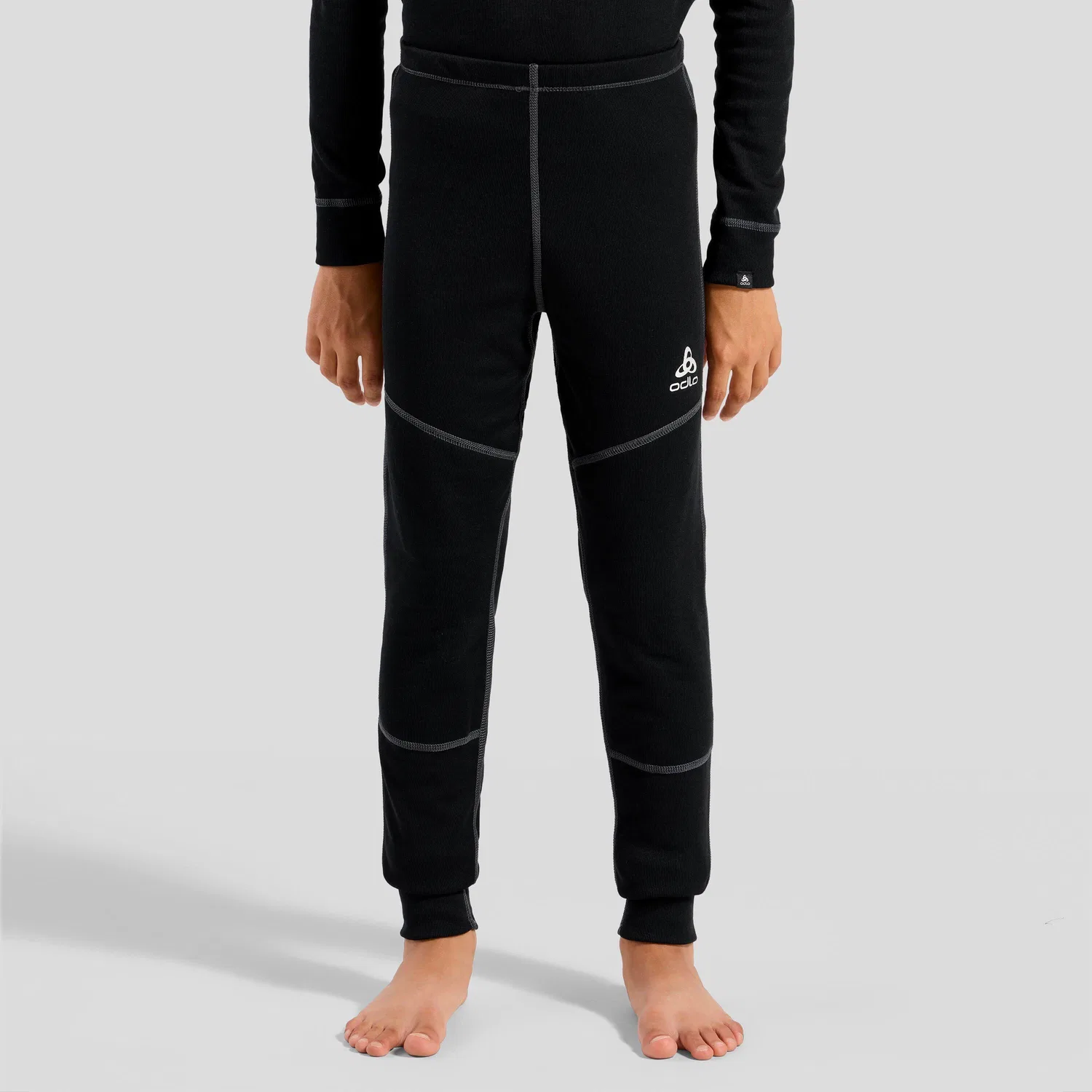 Детские леггинсы Active X-Warm Kids Odlo, Schwarz