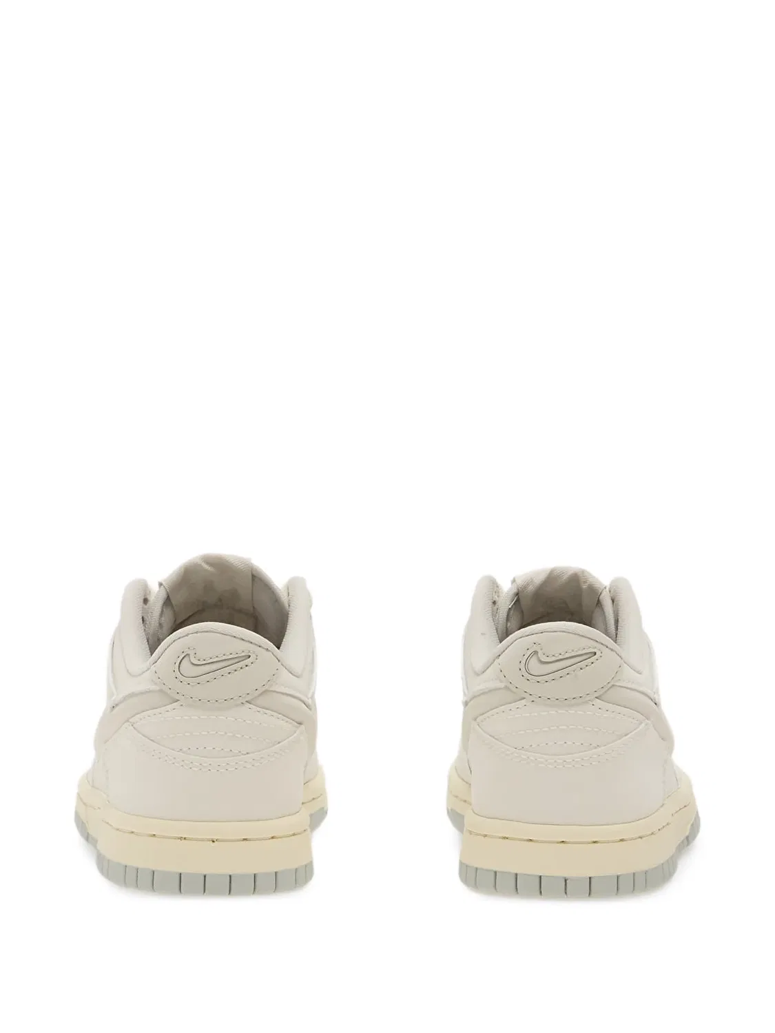 Кроссовки Dunk Low LV8 белые Nike, белый — фото 4