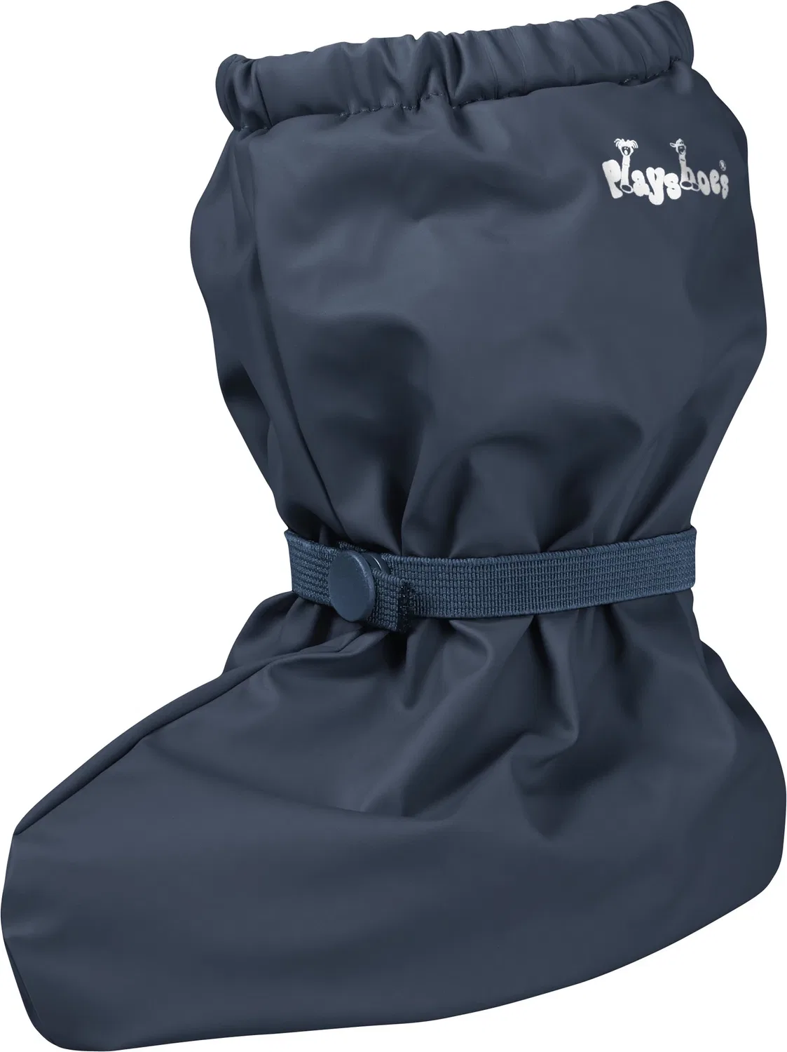Сапоги резиновые детские с флисовой подкладкой Regenfüßlinge Playshoes, синий