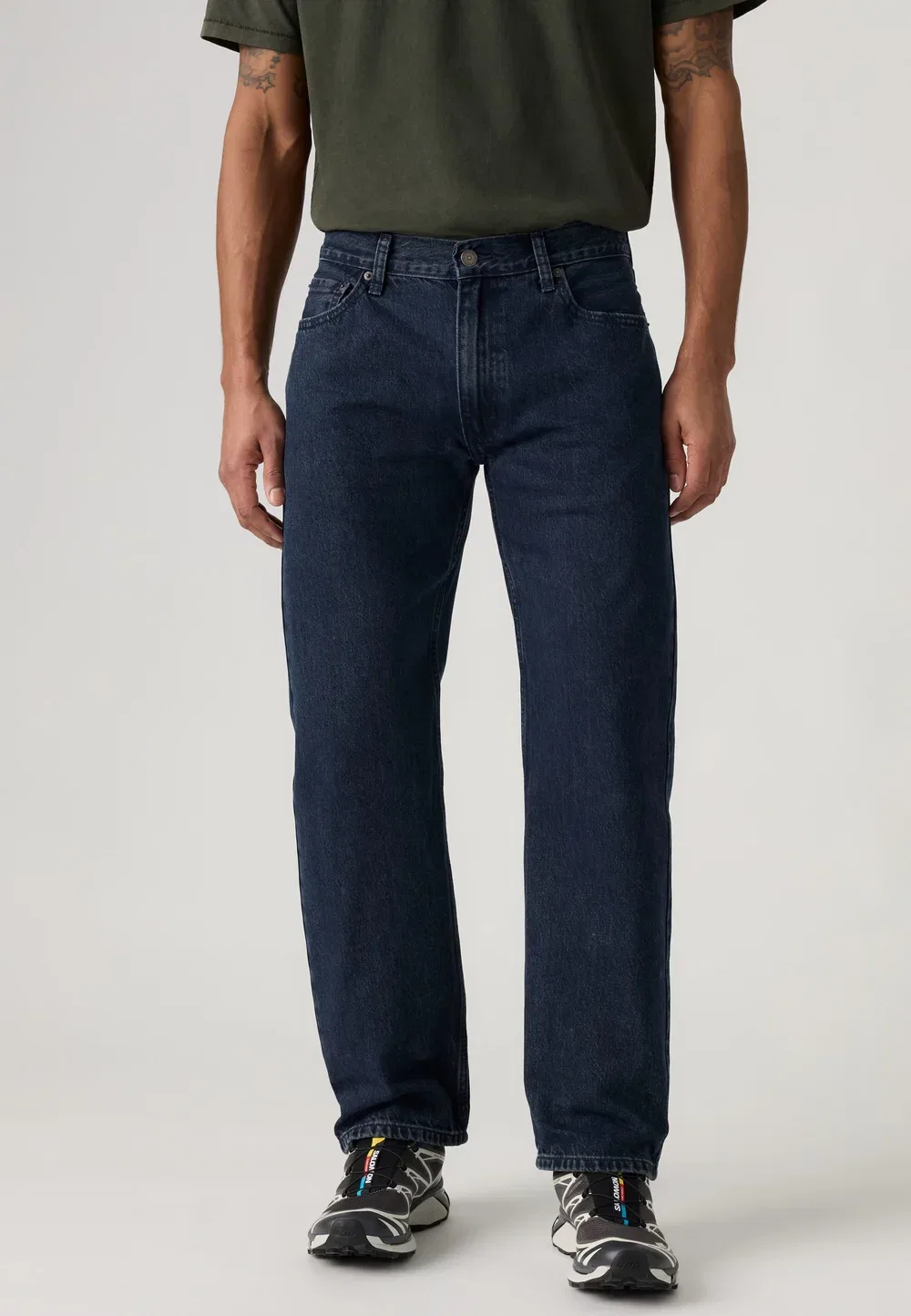 555 свободные прямые джинсы - джинсы свободного кроя Levi'S, Luna Blue