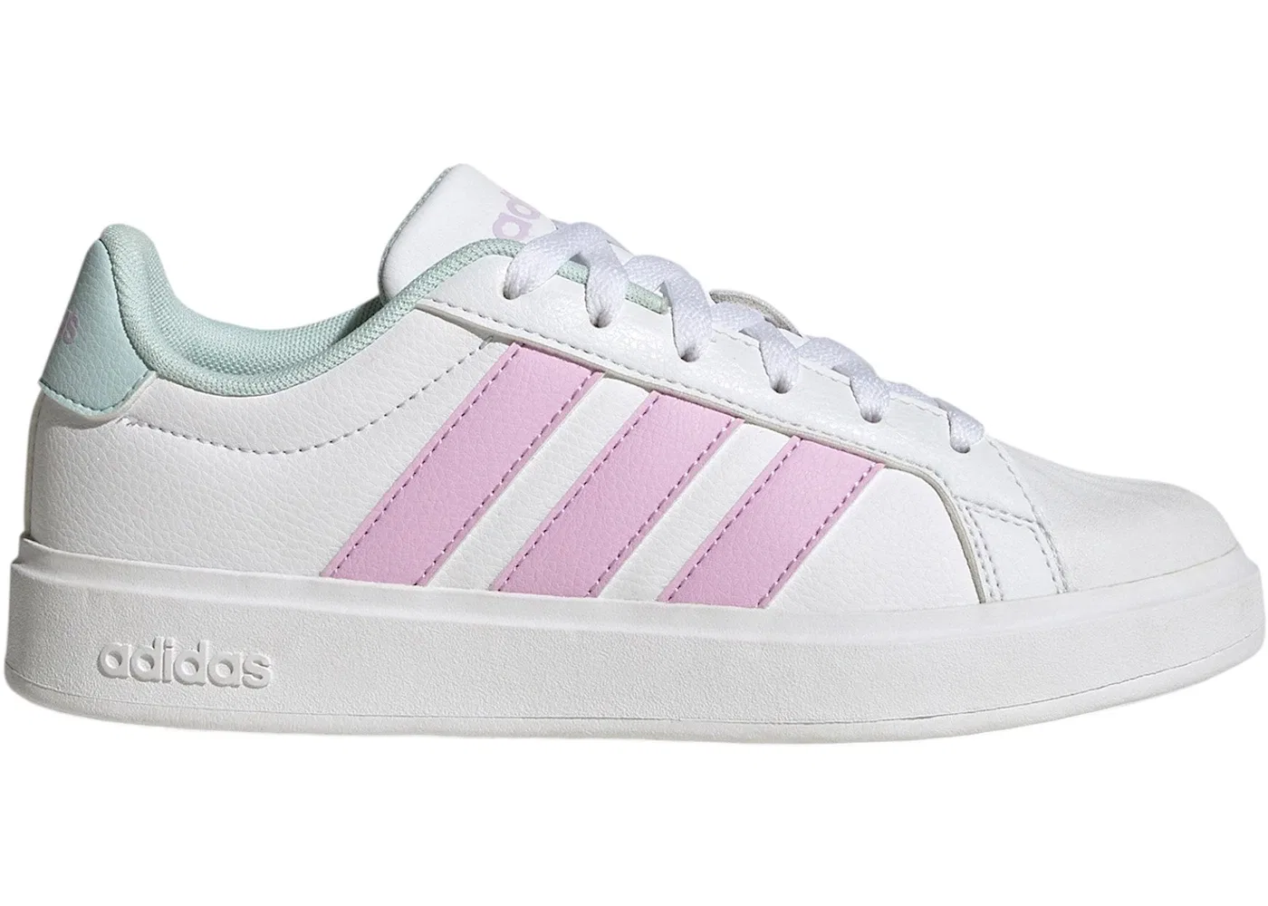Детские кроссовки Lifestyle Adidas Streettalk, Cloud White/Bliss Lilac/Halo Mint