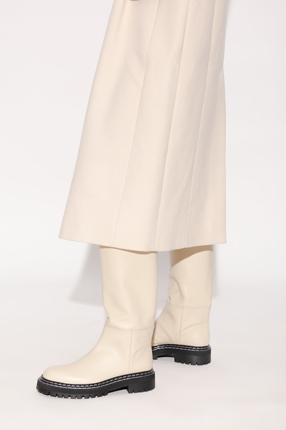 Белые женские туфли Proenza Schouler, белый