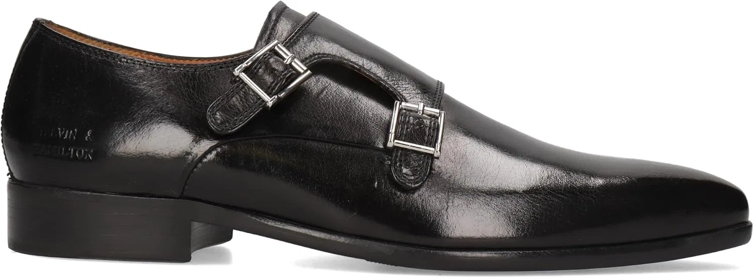 Лоферы Monk-Strap Melvin & Hamilton, черный — фото 2