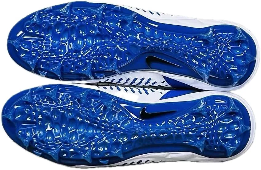 Футбольные бутсы Nike Men's Alpha Menace Pro 2 Mid, белый/черный — фото 4